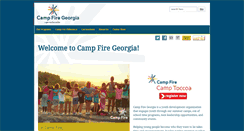Desktop Screenshot of campfirega.org