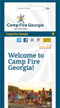 Mobile Screenshot of campfirega.org